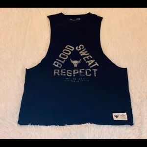 Project Rock Under Armour sleeveless large